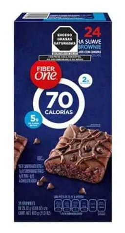 Fiber One � Brownie de chocolate (24 x 25,12 g)