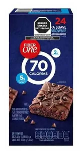 Fiber One � Brownie de chocolate (24 x 25,12 g)