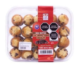 Caf� Valley Bakery � Muffins con chispas, chocolate, Mini (40 un)