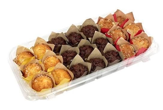 Kirkland Signature � Mini panquecitos rellenos (21 un)