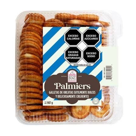 Panader�a Sugar Bowl � Galletas palmiers (907 g)