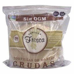Tortilla Fresca � Tortillas de harina crudas (36 un)