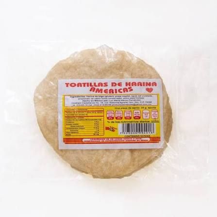 Am�ricas � Tortillas de harina (10 un)