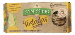 San�ssimo � Tostadas de ma�z horneadas (3 un)