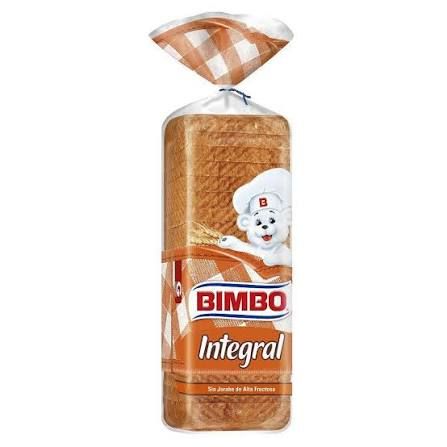 Bimbo � Pan de caja integral (20 un)