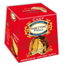 Chef � Panettone milano cl�sico (1 kg)