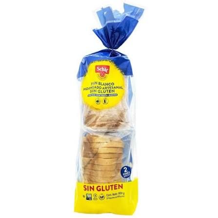 Schar � Pan blanco horneado artesanal sin gluten (2 un)