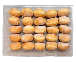 Kirkland Signature  Centros de donas rellenos de crema, avellanas-chocolate (25 un)