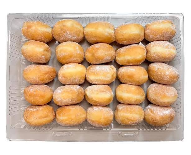 Kirkland Signature  Centros de donas rellenos de crema, avellanas-chocolate (25 un)