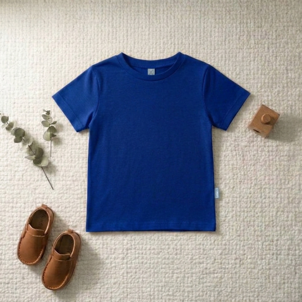KAOS ATASAN PENDEK POLOS CLOUD BRUSH