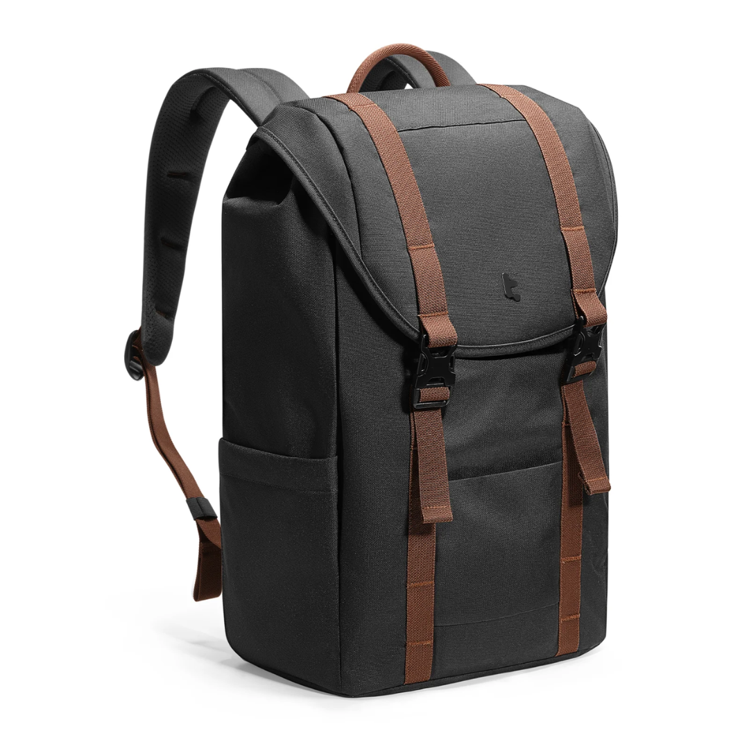 [PRE-ORDER] TOMTOC Vintpack-TA1 Laptop Backpack 22L - Black