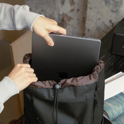 [PRE-ORDER] TOMTOC Vintpack-TA1 Laptop Backpack 22L - Black