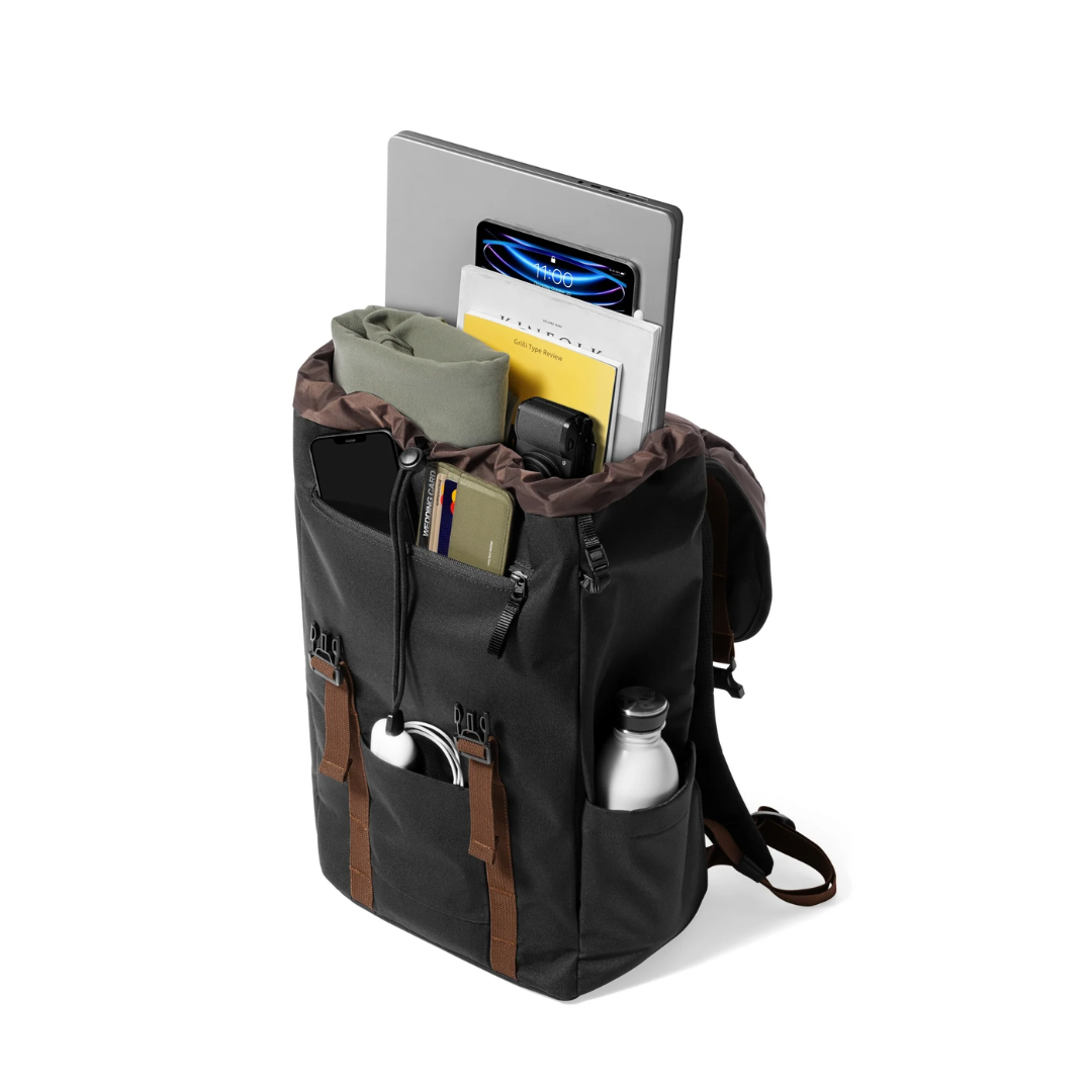 [PRE-ORDER] TOMTOC Vintpack-TA1 Laptop Backpack 22L - Black_3