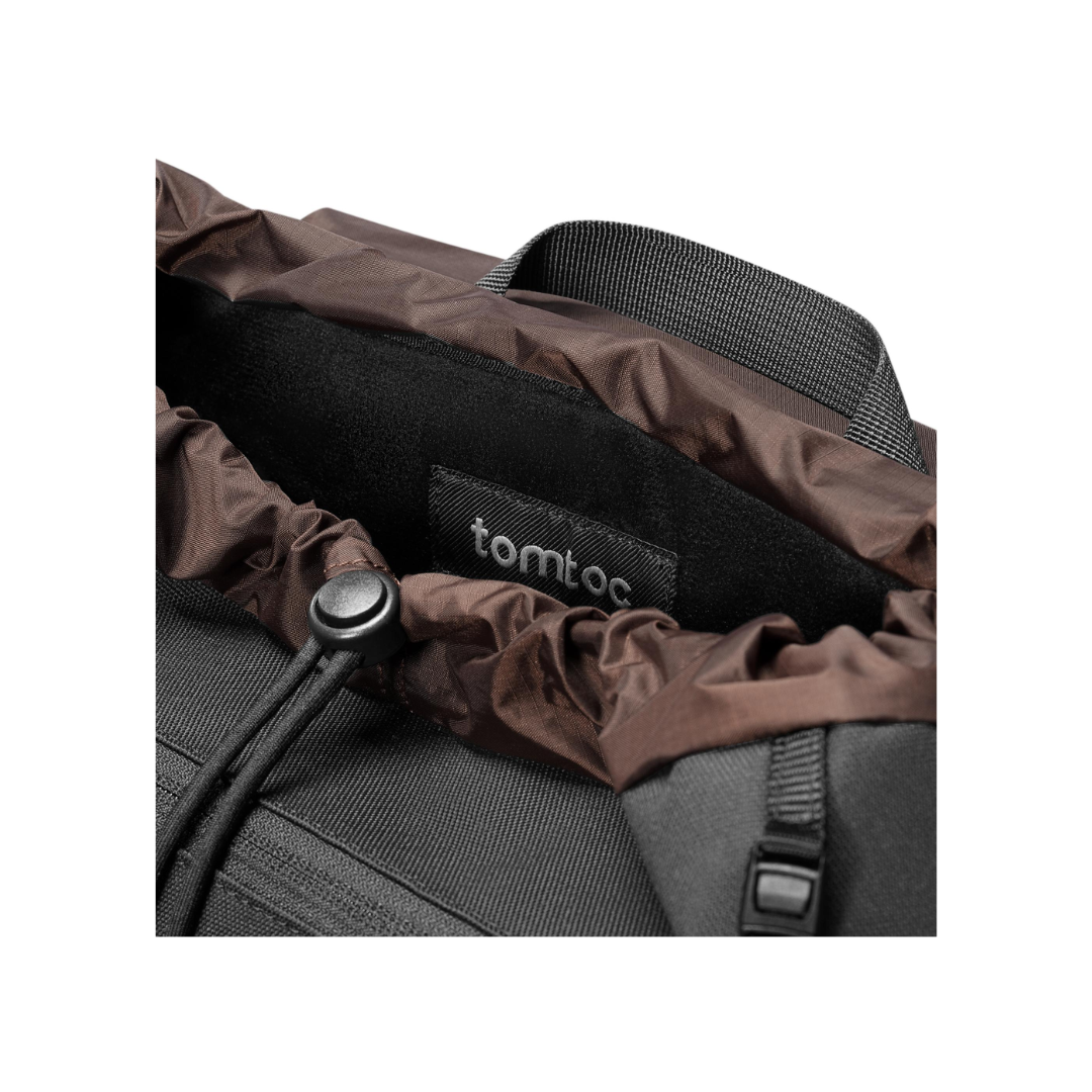 [PRE-ORDER] TOMTOC Vintpack-TA1 Laptop Backpack 22L - Black_8