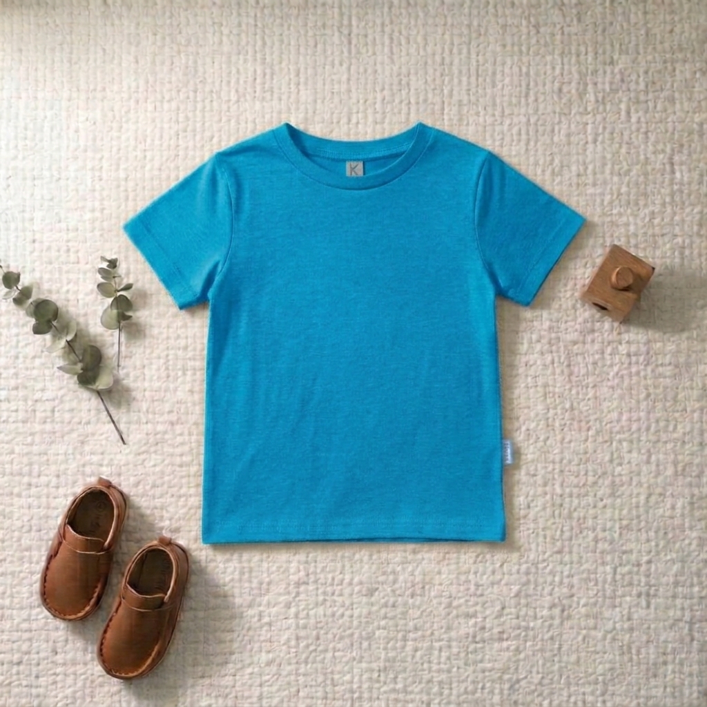 KAOS ATASAN PENDEK POLOS TURKISH