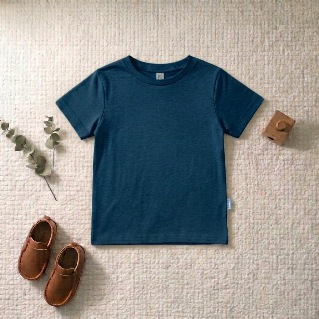 KAOS ATASAN PENDEK POLOS ROYAL BLUE