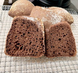 Sourdough Chocolate Ciabatta