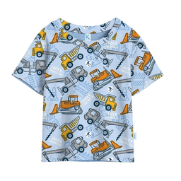 KAOS EXCAVATOR BABY BLUE