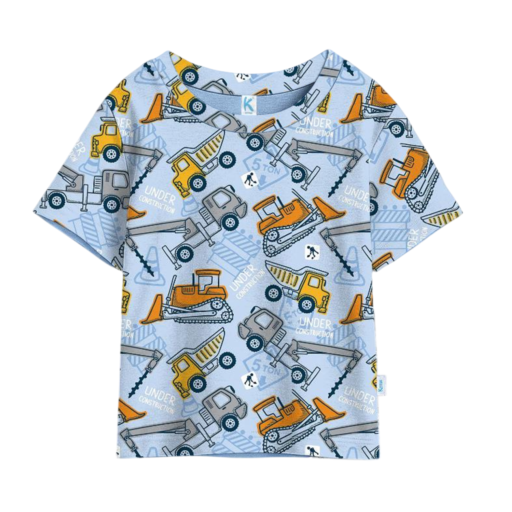 KAOS EXCAVATOR BABY BLUE