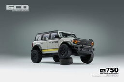 GCD MODEL 1/64 BRONCO DARWIN PRO AIR FORCE - GREY