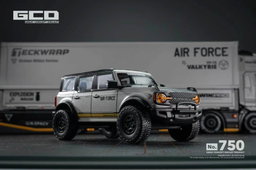 GCD MODEL 1/64 BRONCO DARWIN PRO AIR FORCE - GREY