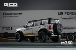 GCD MODEL 1/64 BRONCO DARWIN PRO AIR FORCE - GREY