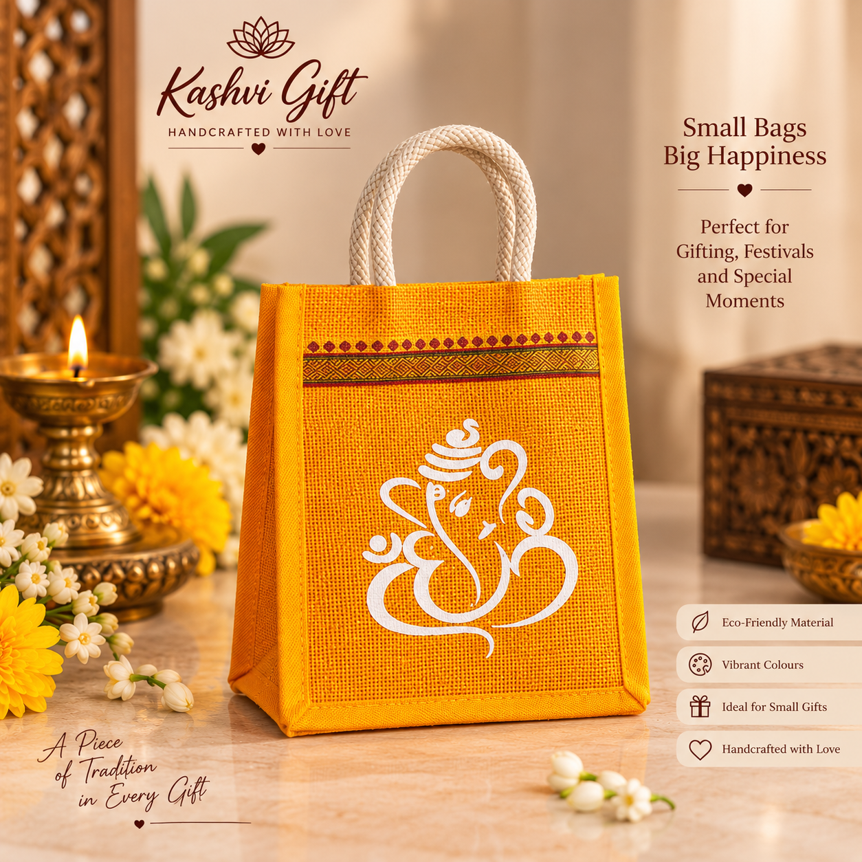 Potli Jute Ganesha