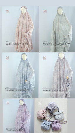 In'am Gallery | Mukena Hawa Motif | By Maisara