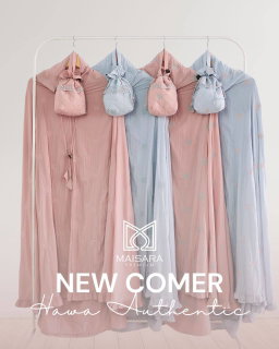 In'am Gallery | Hawa Authentic | By Maisara