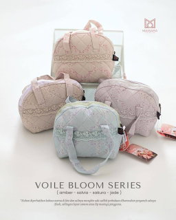 In'am Gallery | Mukena Voile Bloom | By Maisara