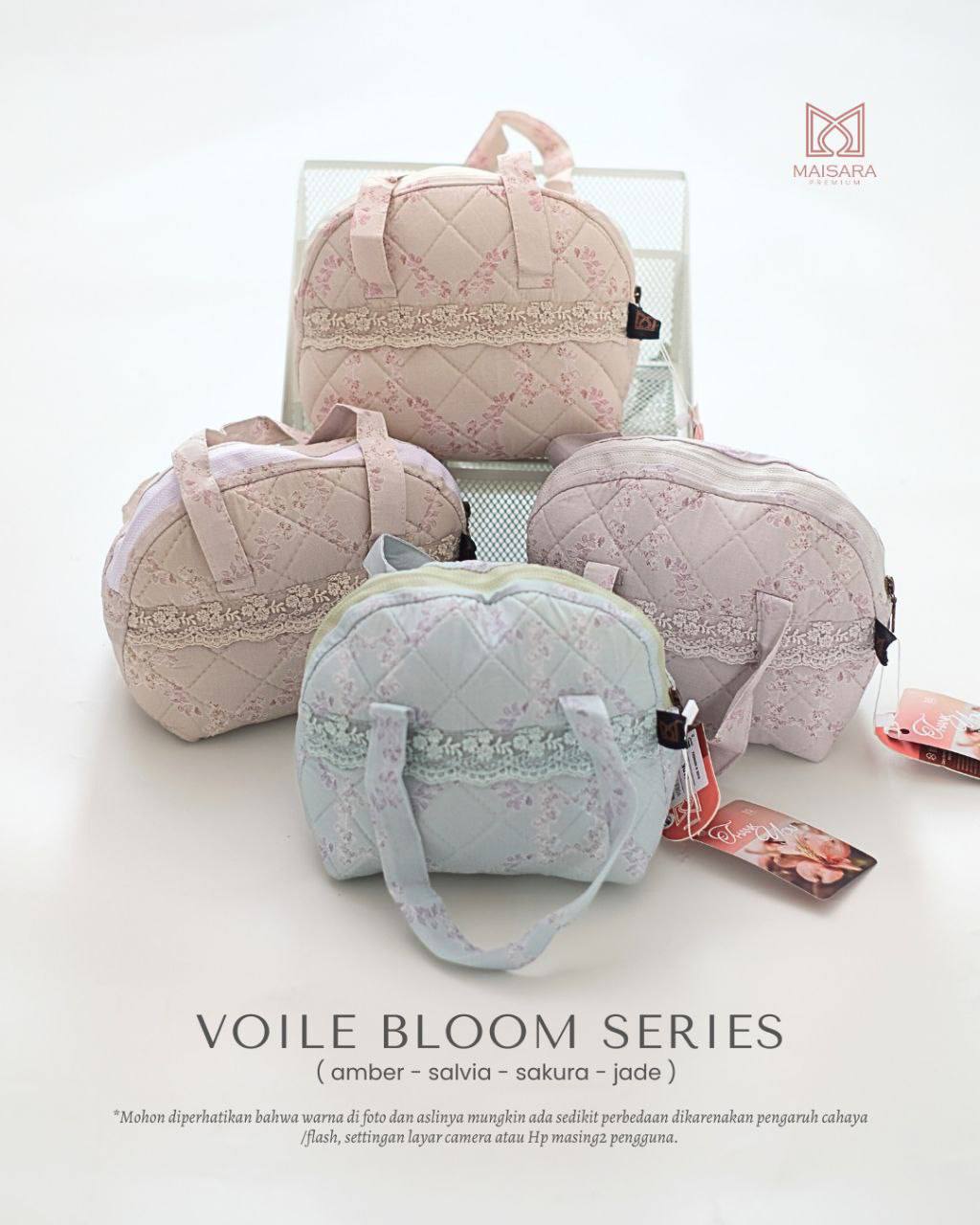 In'am Gallery | Mukena Voile Bloom | By Maisara