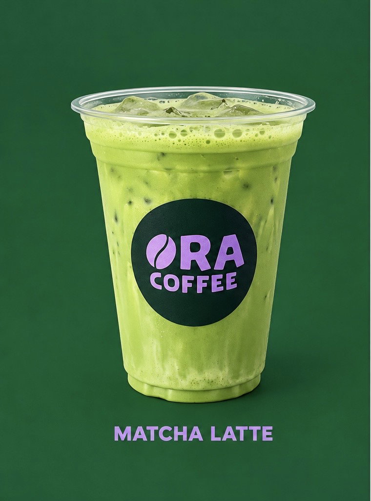 Matcha latte 