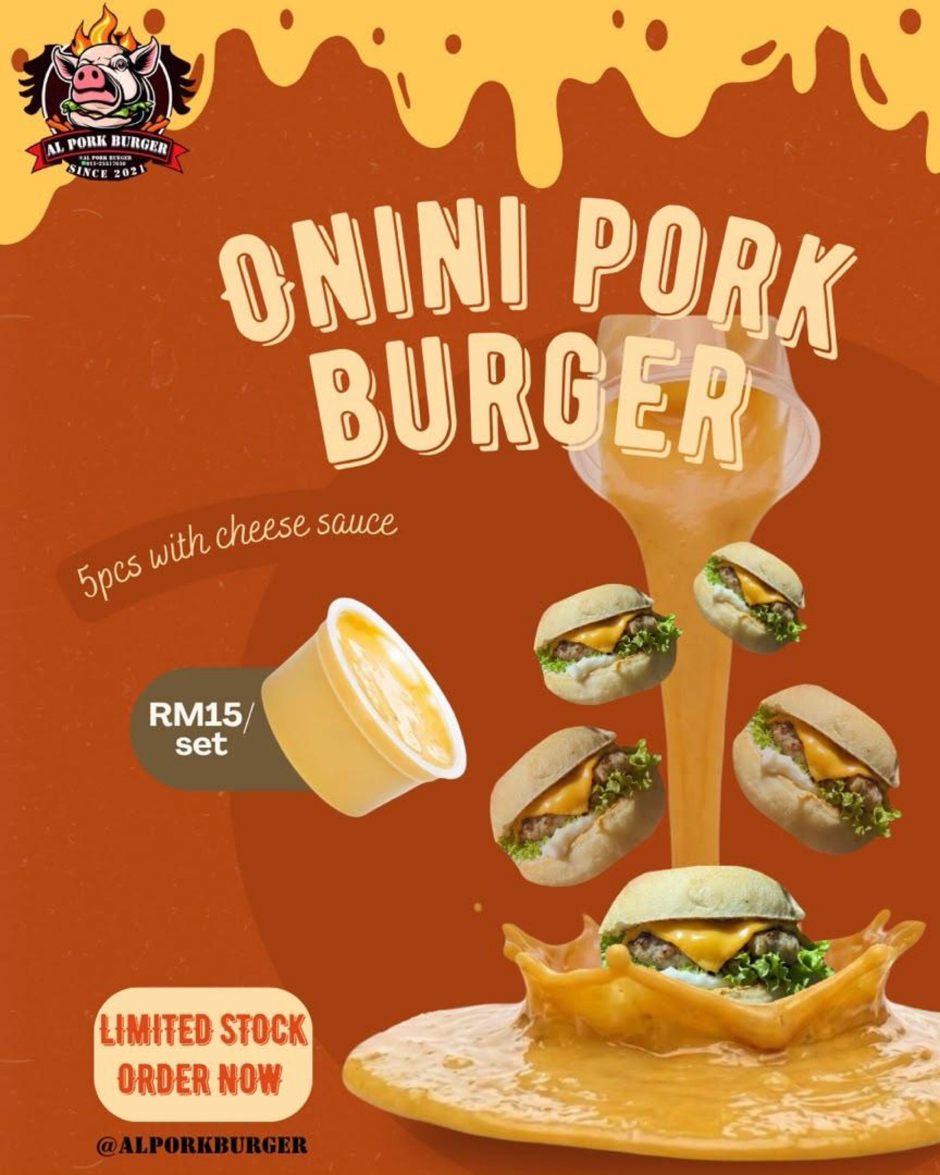Onini Pork Burger