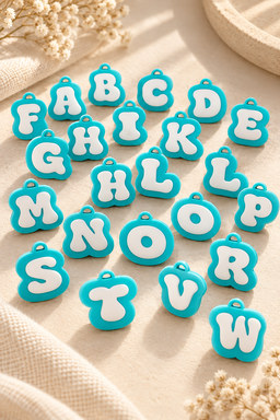 Clicky Name Keychain