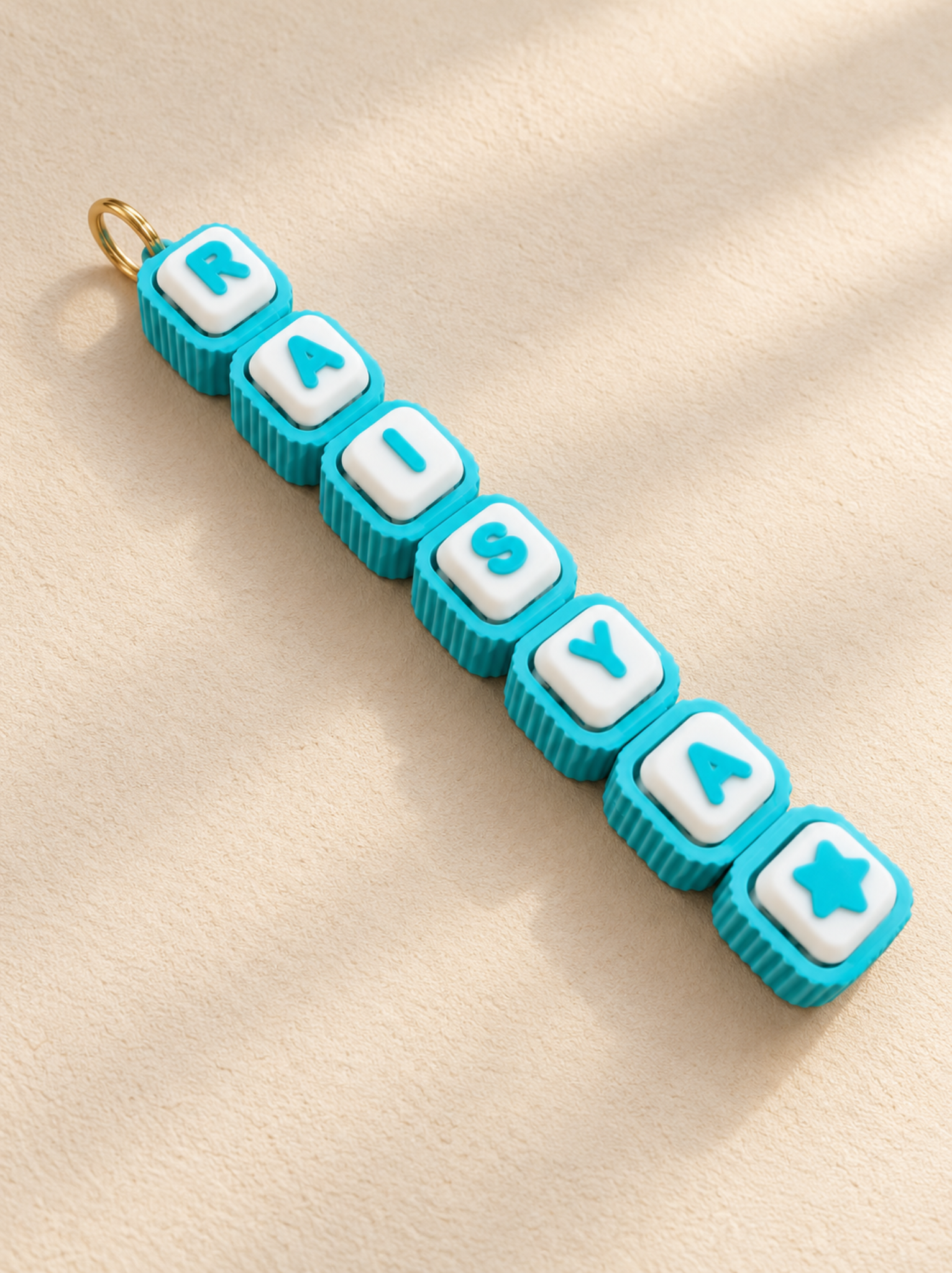 Clicky Name Keychain