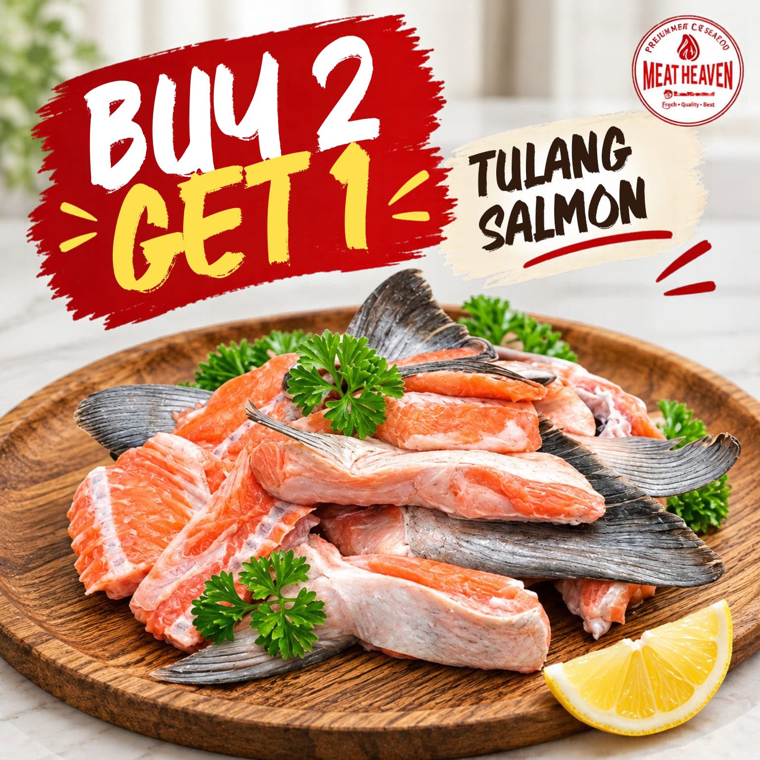 Tulang Salmon Buy 2 Get 1 FREE