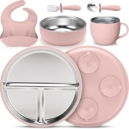 Stainless Steel 304 Feeding Set (Large)