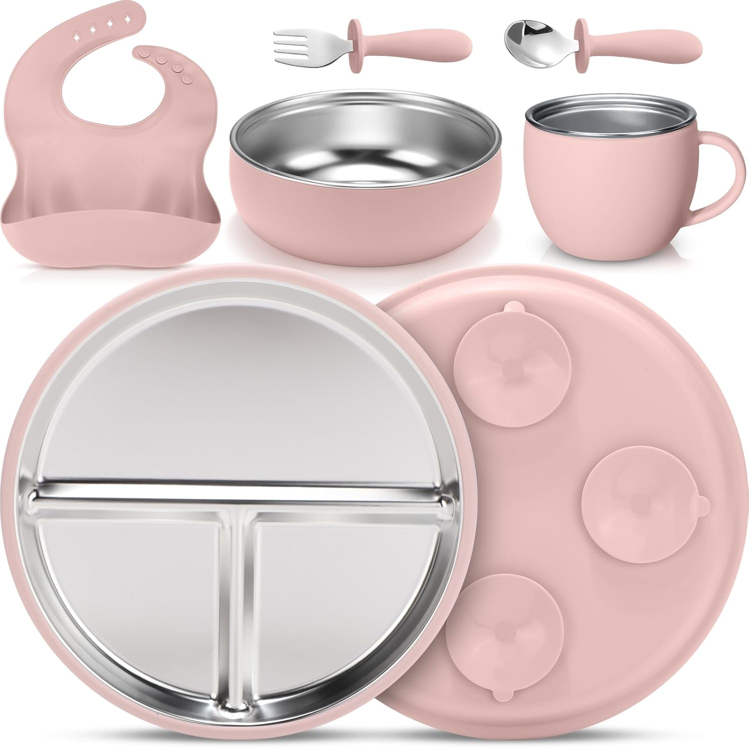 Stainless Steel 304 Feeding Set (Large)
