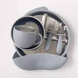 Stainless Steel 304 Feeding Set (Large)