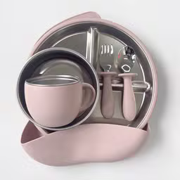 Stainless Steel 304 Feeding Set (Large)