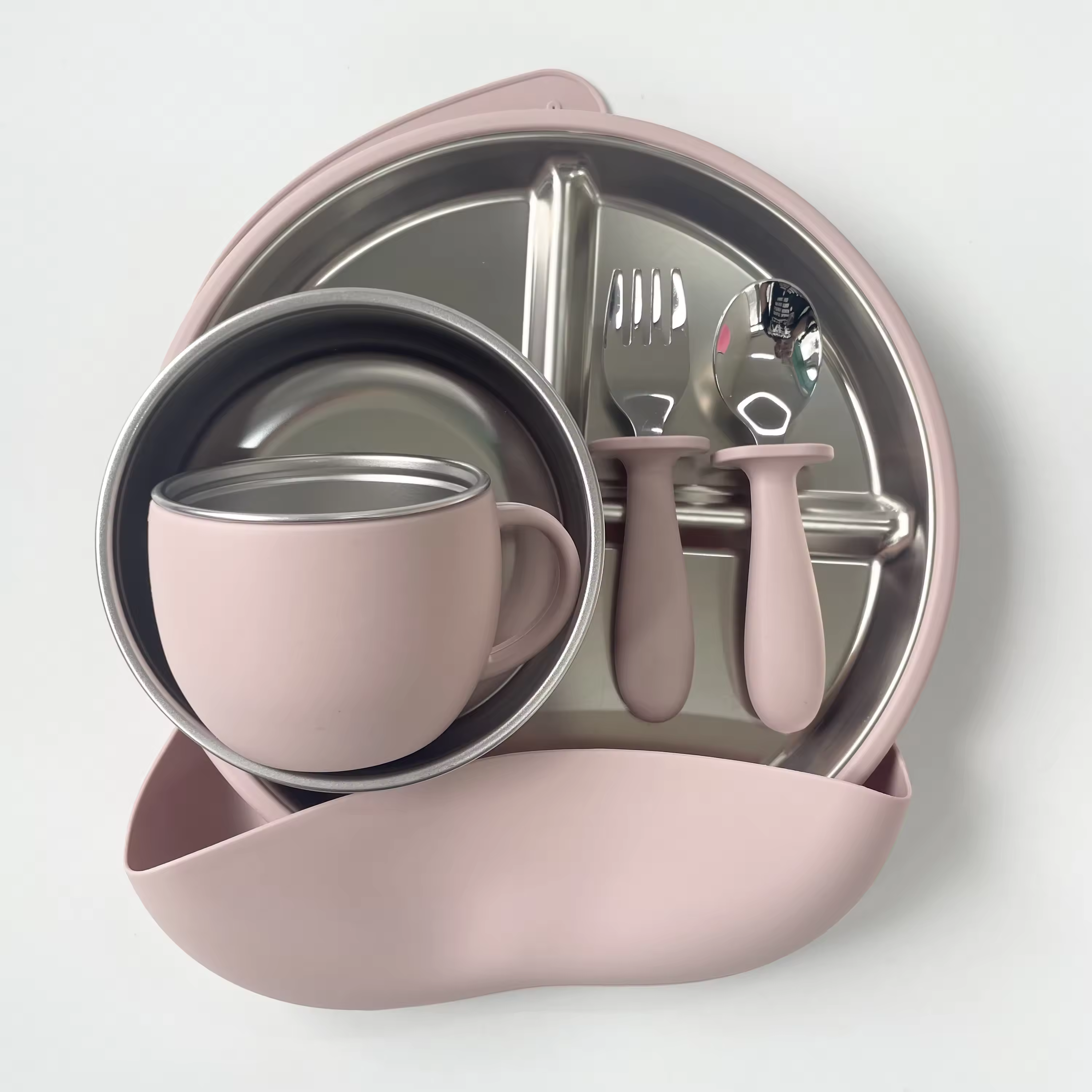 Stainless Steel 304 Feeding Set (Large)_3