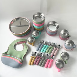 Stainless Steel 304 Diningware