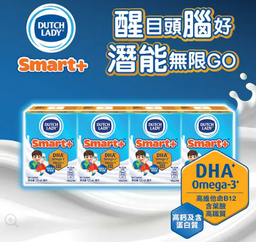 子母Smart+ 牛奶飲品 4x125ml