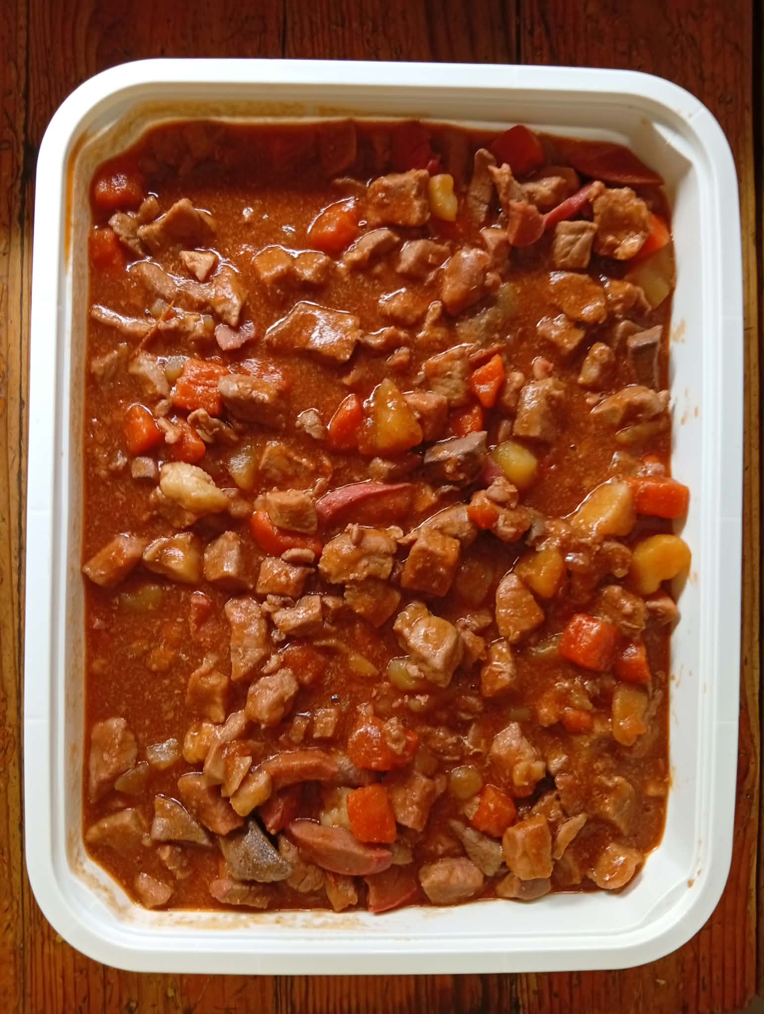 Pork Menudo (Frozen) 2-3 pax