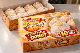 Yema Field Donut