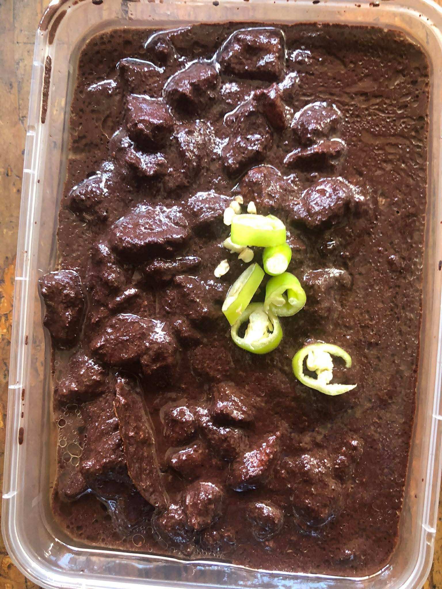 All-meat Pork Dinuguan (Frozen) 2-3pax