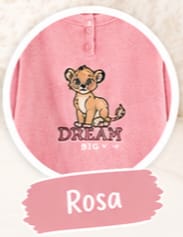 Pijama niña Rey León_1