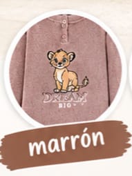 Pijama niña Rey León