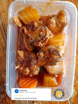 Chicken Afritada (Frozen) 2-3 pax