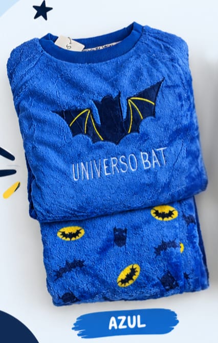 Pijama niño Batman _1